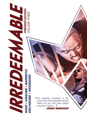 cover image of Irredeemable (2009), Premier Edition Volume 3